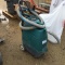 Commercial Carpet Extractor.