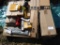 Pallet of Misc Caterpillar Equipment Parts,