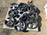 Pallet of (20) Go Cart Steering Wheels.