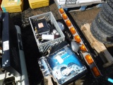 Pallet of Misc Items Including, Lights, Light Bar,