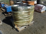 Pallet of Golf Cart Tires & Rims.