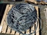 Pallet of Misc Steel Cable.