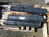 Pallet of Wooden Stakes.