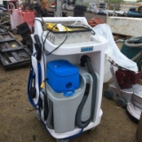 EcoLab Battery Powered Bathroom Cleaning Caddy.