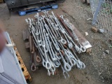 Large Turnbuckles.