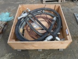 Box of Misc Hydraulic Lines.