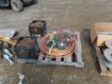 Pallet of Misc Items Including, Chains,