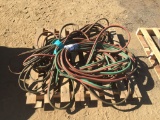 Pallet of Welding Hoses/Lines.