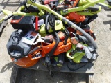 Pallet of Misc Landscape Tools, Including