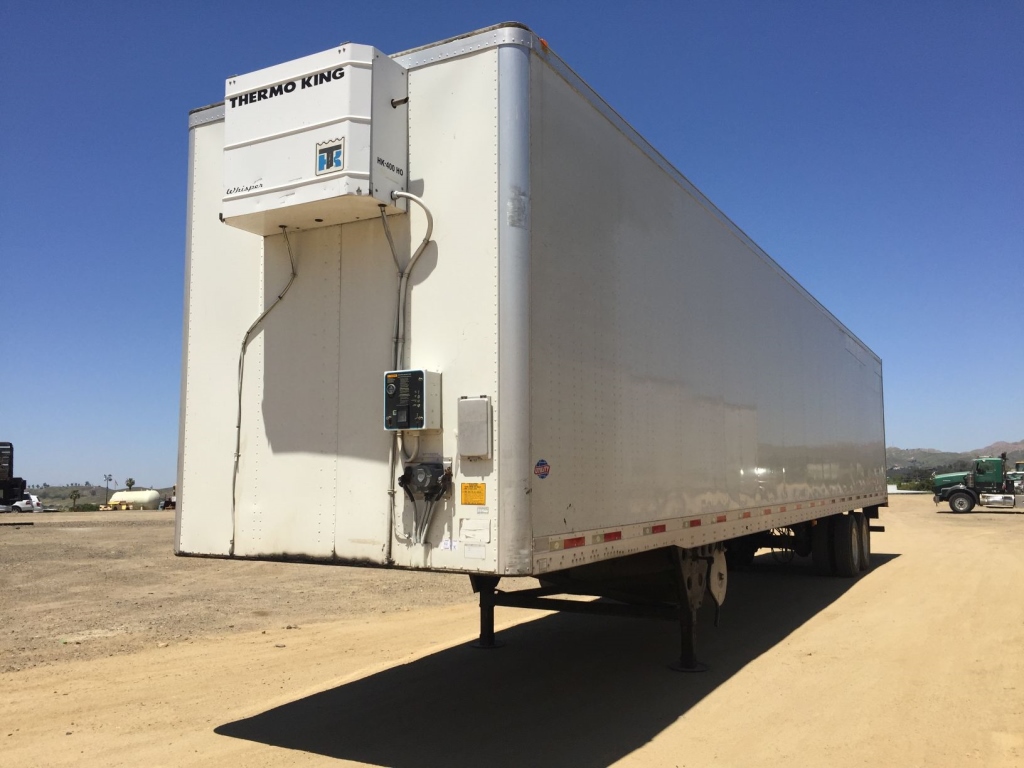 2010 Utility VS2DX Heat King Van Trailer, Proxibid