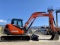 2018 Kubota KX080-4 Mini Excavator,