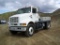 International 8100 Flatbed Truck,