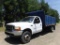 Ford F550 Flatbed Dump Truck,
