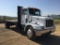 Peterbilt 330 Flatbed Dump Truck,