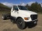 Ford F650XL Cab & Chassis,