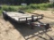 Load Trail Tilt Deck Equipment Trailer,