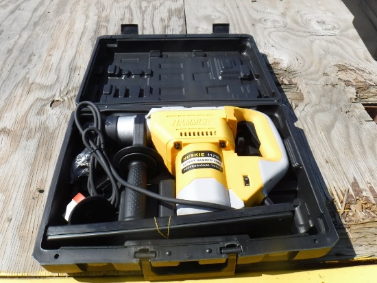 Unused Huskie 11218SDS Hammer Drill,