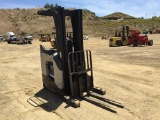 Crown RR 5220-35 Stand-on Warehouse Forklift,