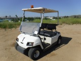 2001 Yamaha G16E Golf Cart,
