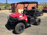 Polaris Ranger XP 800 Utility Vehicle,