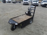 EZGO/Textron Industrial 640 Stand On Utility Cart,