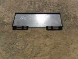 Unused Tomahawk Quick Attach Mounting Plate,