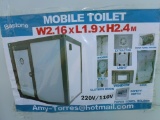 Unused 2020 Bastone Toilet, Sink, & Shower Unit,