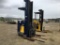 Crown Stand-On Industrial Forklift,