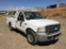 Ford F350 Service Truck,