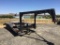 Gooseneck Equipment Trailer,