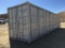 Unused 2020 40' High Cube Container,