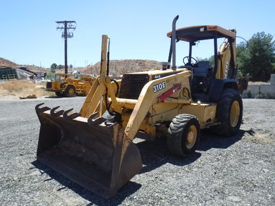 John Deere 310E Backhoe,