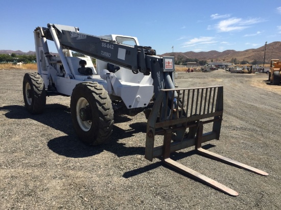 2004 Terex Square Shooter SS-842 Forward Reach