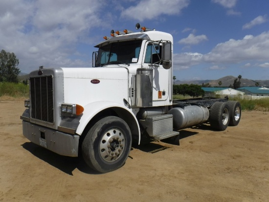 Peterbilt 379 Cab and Chassis,