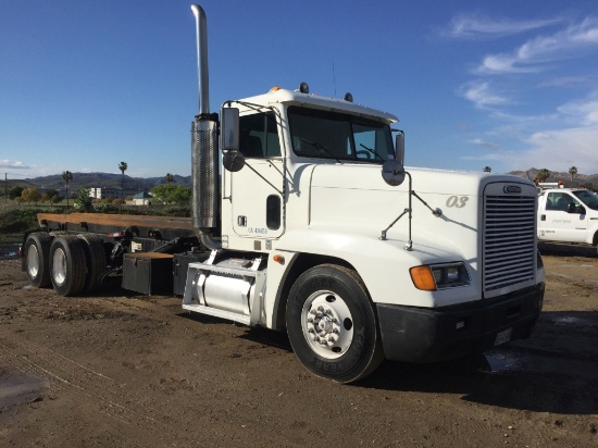 Freightliner FLD Roll Off Truck,