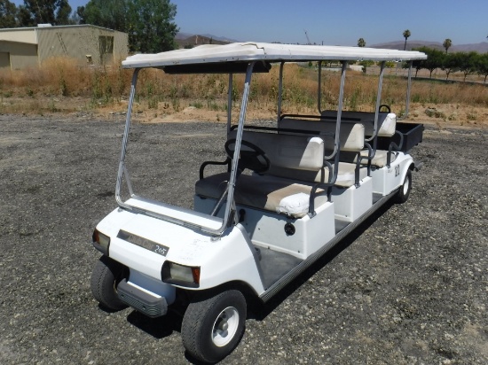 2005 Club Car Vinager 6-Passenger Utility Cart,