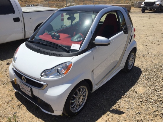 2013 Diamler AG Smart Car Coupe,