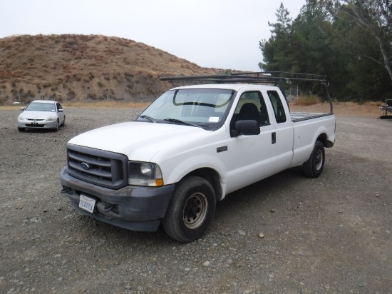 Ford F250 Extended Cab Pickup,