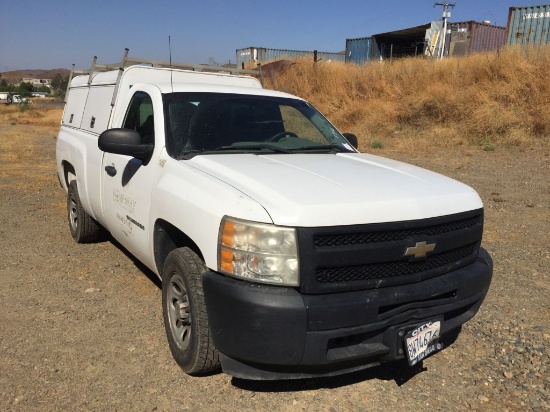 2010 Chevrolet Silverado Pickup