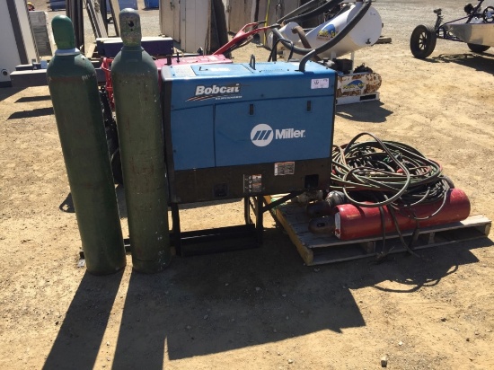 2018 Miller Bobcat 250 Welder / Generator,