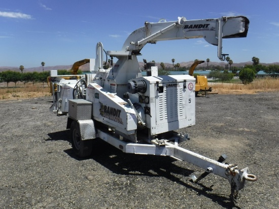 2012 Bandit 1390XP Drum-Style Chipper,