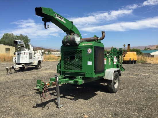 2014 Bandit 990XP Drum-Style Chipper,