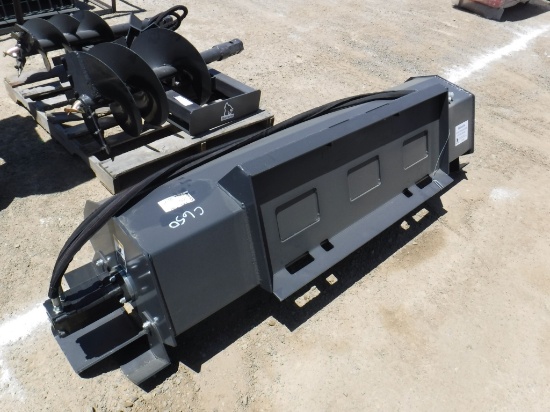 Unused 2020 Wolverine 72" Tiller Attachment,