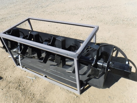 Unused 2020 JCT 72" Tiller Attachment,