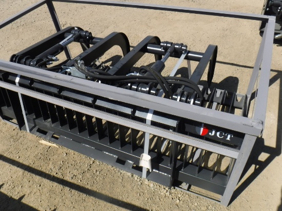 Unused 2020 JCT 72" Rock Grapple Bucket,