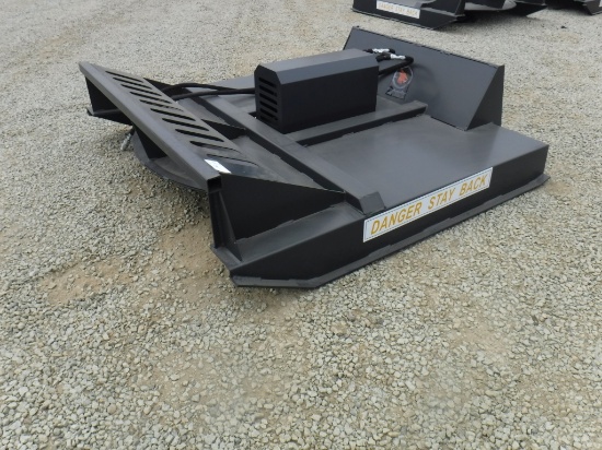 Unused 2020 Wolverine 72" Brush Cutter Attachment,