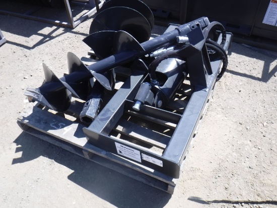 Unused 2020 Wolverine Hydraulic Auger Attachment,