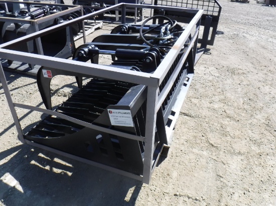 Unused JCT 72" Rock Grapple Bucket.