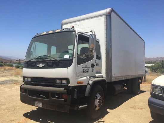 Chevrolet T6500 Van Truck,