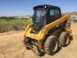 2015 Caterpillar 236D Skid Steer Loader,